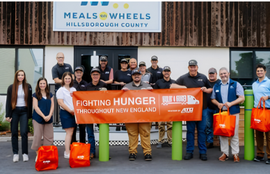Advantage Truck Group expanded its Haulin' 4 Hunger initiative through a new Meals on Wheels partnership, delivering more than 1,000 fresh meal bundles to help families and seniors facing food insecurity in New Hampshire.