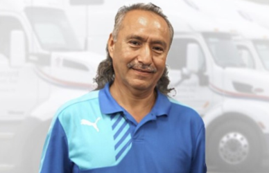 Covenant Logistics driver Efigenio "Nick" Barboza has been named the 2026 DMC Insurance Driver of the Year after more than 3.5 million safe miles, decades of mentoring new drivers, and outstanding community service.