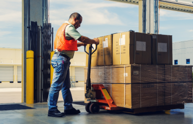 Learn which products are most commonly moved by truck in the United States, including construction materials, fuel, food, grain, mixed freight, and high-value goods.