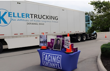 Keller Logistics has launched Hope Hits the Highway, a national awareness campaign that trains volunteer truck drivers to carry naloxone while promoting fentanyl education across the country.