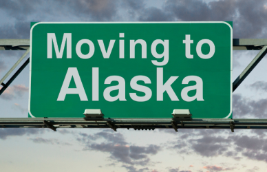 Learn how freight reaches Alaska by highway, ship, ferry, barge, and truck, including why highway shipments must cross Canada and how cargo reaches communities without road access.