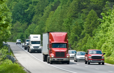 Learn what happens behind the scenes when an interstate closes, from dispatch decisions and truck detours to the supply chain effects that continue after traffic begins moving again.