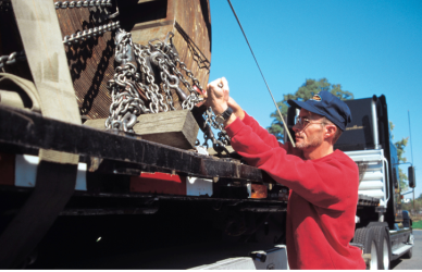 Learn how cargo securement requirements change based on freight type, including dry van freight, flatbed loads, steel coils, heavy equipment, refrigerated freight, and more.