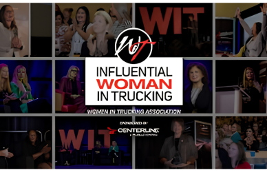 Women In Trucking is accepting nominations for the 2026 Influential Woman in Trucking Award through August 31. The recipient will be announced during the Accelerate! Conference & Expo in October.
