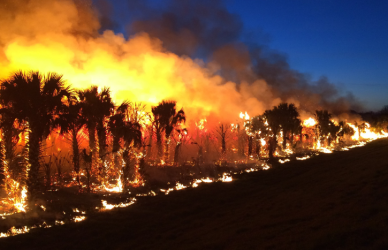 Oregon DOT is warning drivers about wildfire related highway impacts across the state and urging travelers to monitor changing road conditions.