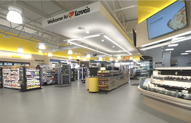 Love's Travel Stops has opened a new travel stop in Rock Falls, Illinois, featuring 85 truck parking spaces, diesel fueling, showers, food options, and driver amenities.