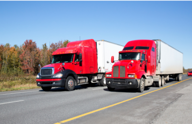 Compare the Freightliner Cascadia and Volvo VNL, including cab design, sleeper comfort, engines, fuel efficiency, safety technology, ride quality, and maintenance.