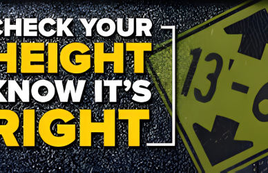 New York has expanded its "Check Your Height, Know It's Right!" campaign after 310 bridge strikes were reported in 2025, combining public awareness with targeted enforcement for commercial vehicles.