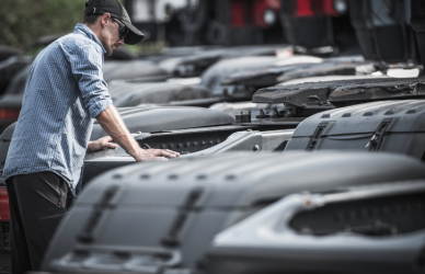 Learn how to lease a semi truck, the requirements, upfront costs, monthly expenses, and questions every owner-operator should ask before signing a lease.