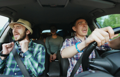 A new analysis ranked popular road-trip songs by tempo and potential driver distraction, with several familiar tracks topping the list.