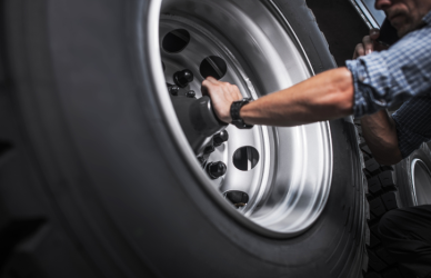 Learn why semi-truck tire pressure can fall after a cold night, how temperature affects PSI and when a lower morning reading may point to an air leak.