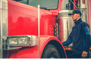 Learn how ISS safety information, electronic screening, weight checks, random selection and state enforcement criteria can influence which trucks are pulled in for roadside inspection.