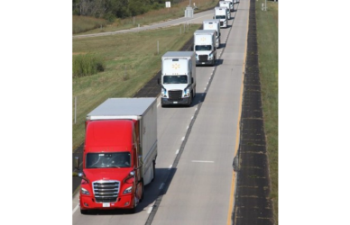 Iowa truck drivers will take part in an October 17 convoy from West Des Moines to the Iowa State Fairgrounds benefiting Special Olympics Iowa.