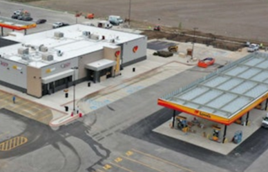 Love’s Travel Stops opened a new location in Delta, Ohio, adding 108 truck parking spaces along the Ohio Turnpike corridor.