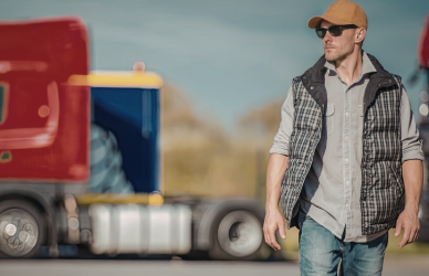 Step-by-step guide on how to become an owner-operator with clear costs, freight setup, and how to stay profitable.