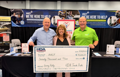 HDA Truck Pride’s 2026 Annual Meeting raised $70,000 for AACF while highlighting aftermarket industry growth, workforce development, and networking initiatives.