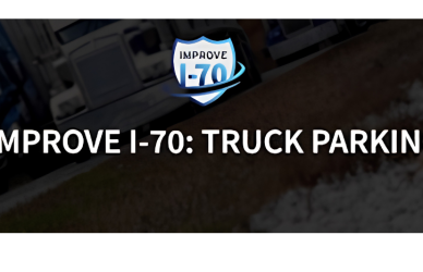 Missouri plans to add 255 truck parking spaces along Interstate 70 through a $33 million expansion project targeting four parking locations.
