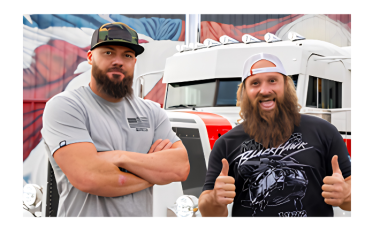 Ohio Peterbilt announced a July grand opening celebration for its new Etna dealership near Interstate 70 featuring Diesel Brothers stars Heavy D and Diesel Dave.