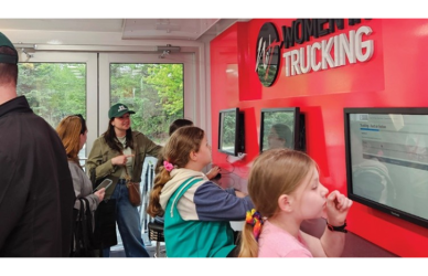 Women In Trucking and Girl Scouts Heart of Michigan hosted a hands-on event introducing young girls to trucking careers in driving, logistics, operations, and transportation support roles.
