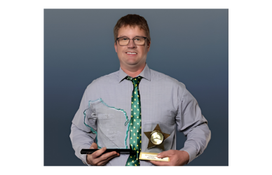 Jeremy Steger of XPO earned Grand Champion honors at the Wisconsin Truck Driving Championships as professional drivers competed across multiple divisions in Appleton.
