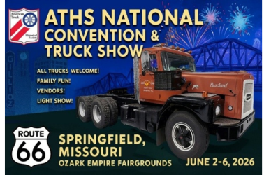 ATHS announced a NASCAR VIP ticket fundraiser supporting trucking history preservation efforts and the organization’s Building Maintenance Campaign.