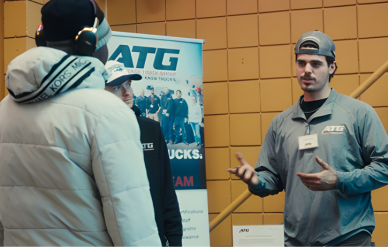 Trades and Tech Night connects Massachusetts students with diesel technician and heavy-duty trucking careers through Advantage Truck Group internships and skilled trade programs.