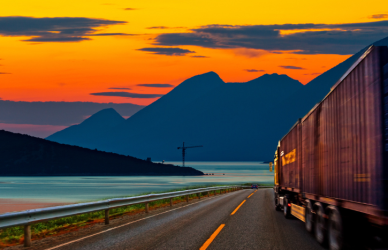 Five truck gadgets that can lower diesel costs and improve miles per gallon, including GPS route optimizers, trailer side skirts, aero wheel covers, tire inflators, and idle shutdown timers.