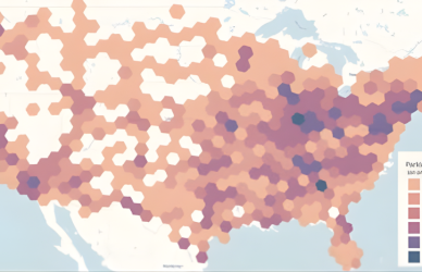 New data from Trucker Path and Geotab shows where truck parking demand is highest, how long drivers search for parking, and how technology is guiding future parking expansion.