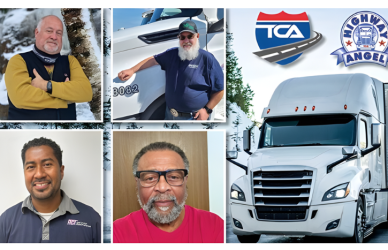 The Truckload Carriers Association recognizes four professional drivers as Highway Angels for heroic actions on the road. Their stories highlight courage, quick thinking, and the impact truck drivers have beyond the wheel.
