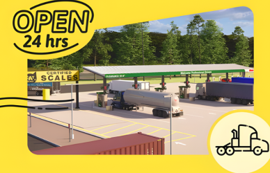 Wawa opens a new travel center in Lima, Ohio, off I-75, offering diesel fuel, CAT scales, truck parking, and driver-friendly amenities for fleets and over-the-road drivers.