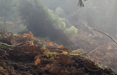 ODOT confirms that OR 229 will remain closed long-term after a major landslide destroyed the roadway between Kernville and Siletz. Engineers say rebuilding could take years as crews assess unstable conditions and plan detours for drivers.