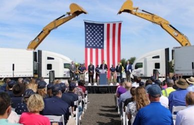 Florida has started five truck parking projects along I-4 that will add 917 new truck parking spaces through a $180 million federal grant.