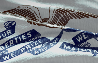 iowa state flag