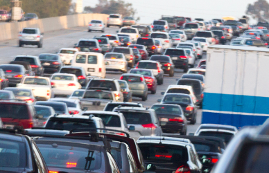 traffic jam