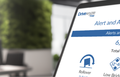 Drivewyze app