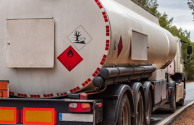 hazmat semi truck