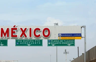 USA Mexico border