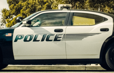 police cruiser