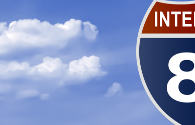 interstate 81 sign