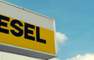 diesel pump canopy