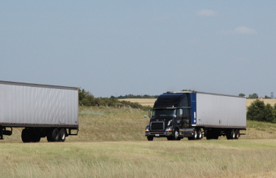 convoy of trucks brining supplies to hurricane helene victims, hurricane relief, Convoy of Care