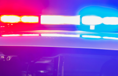 police lights