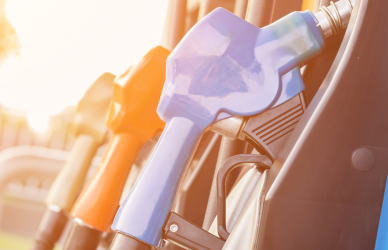 gas pumps