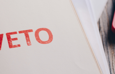 veto stamp