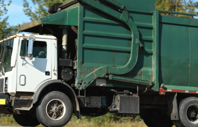 garbage truck