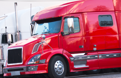 parked semis