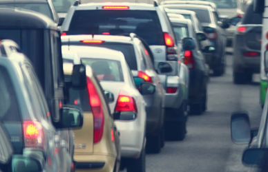 bumper to bumper traffic