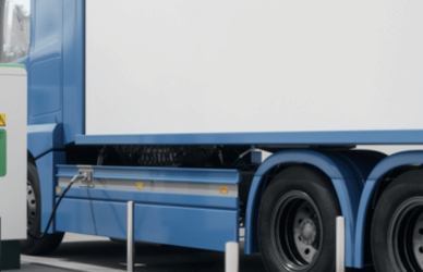 Semi truck charging