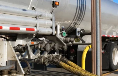 gas truck