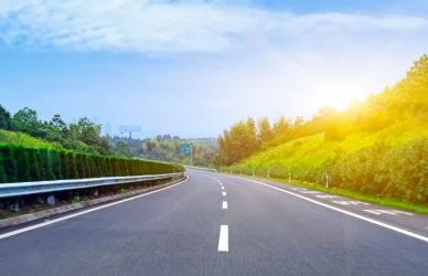 open highway